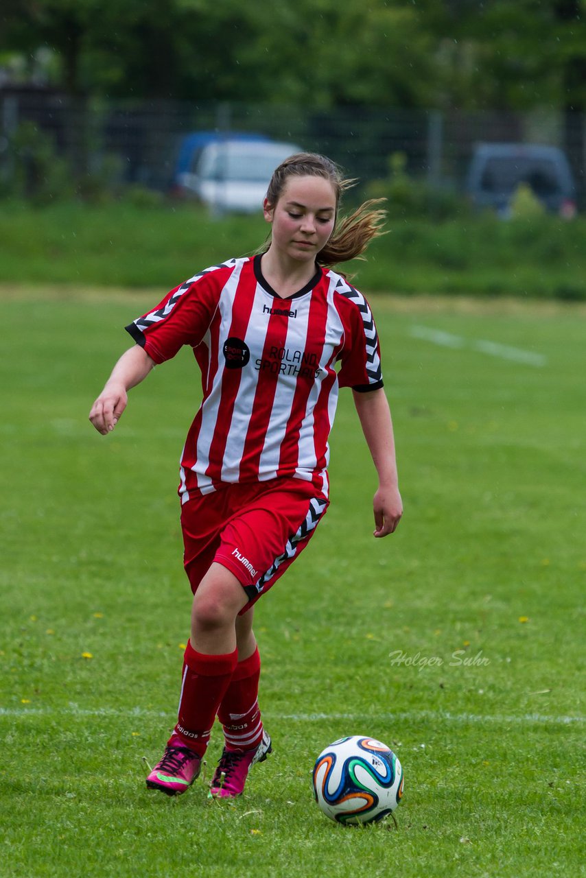 Bild 264 - C-Juniorinnen FSC Kaltenkirchen 2 - TuS Tensfeld : Ergebnis: 2:7